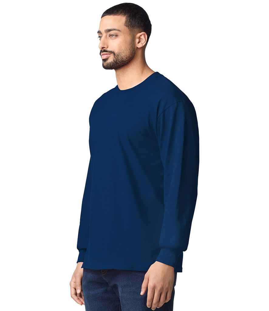 Gildan Gildan Ultra Cotton™ Long Sleeve T-Shirt Navy