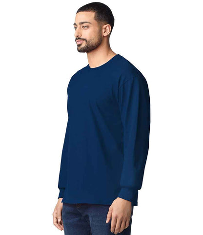 Gildan Gildan Ultra Cotton™ Long Sleeve T-Shirt Navy