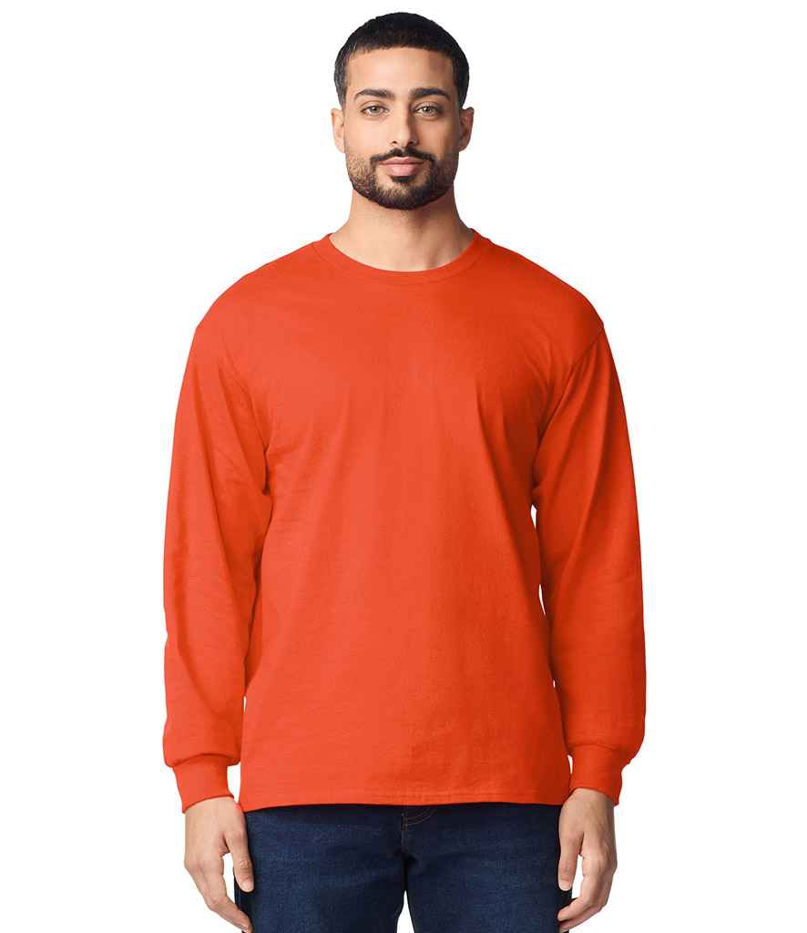 Gildan Gildan Ultra Cotton™ Long Sleeve T-Shirt Orange