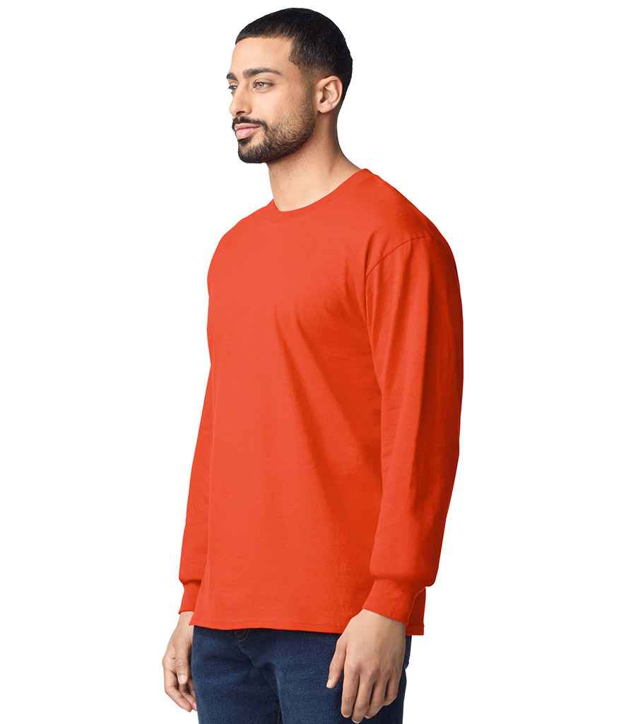 Gildan Gildan Ultra Cotton™ Long Sleeve T-Shirt Orange