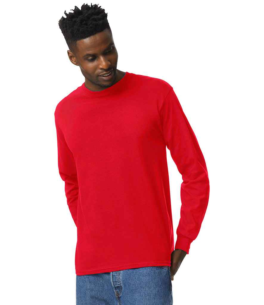 Gildan Gildan Ultra Cotton™ Long Sleeve T-Shirt Red