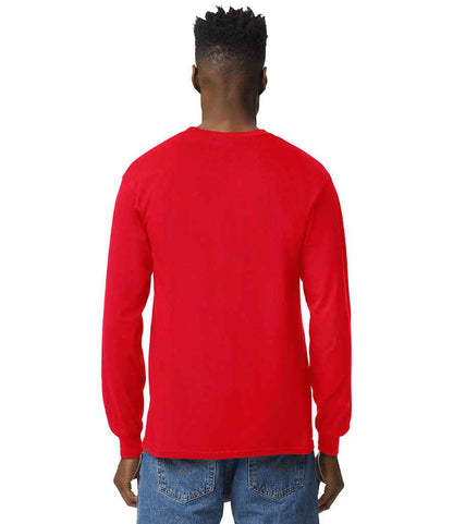 Gildan Gildan Ultra Cotton™ Long Sleeve T-Shirt Red
