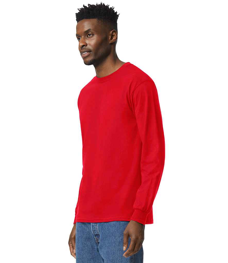 Gildan Gildan Ultra Cotton™ Long Sleeve T-Shirt Red