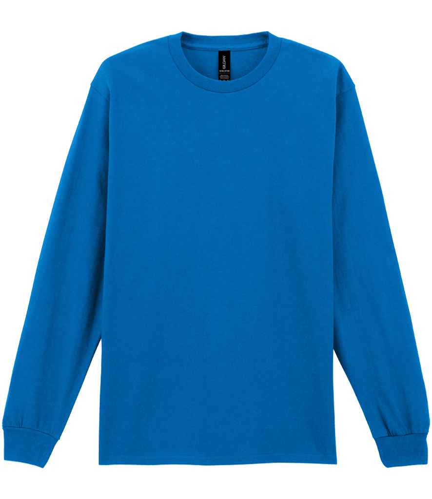 Gildan Ultra Cotton™ Long Sleeve T-Shirt in Royal Blue