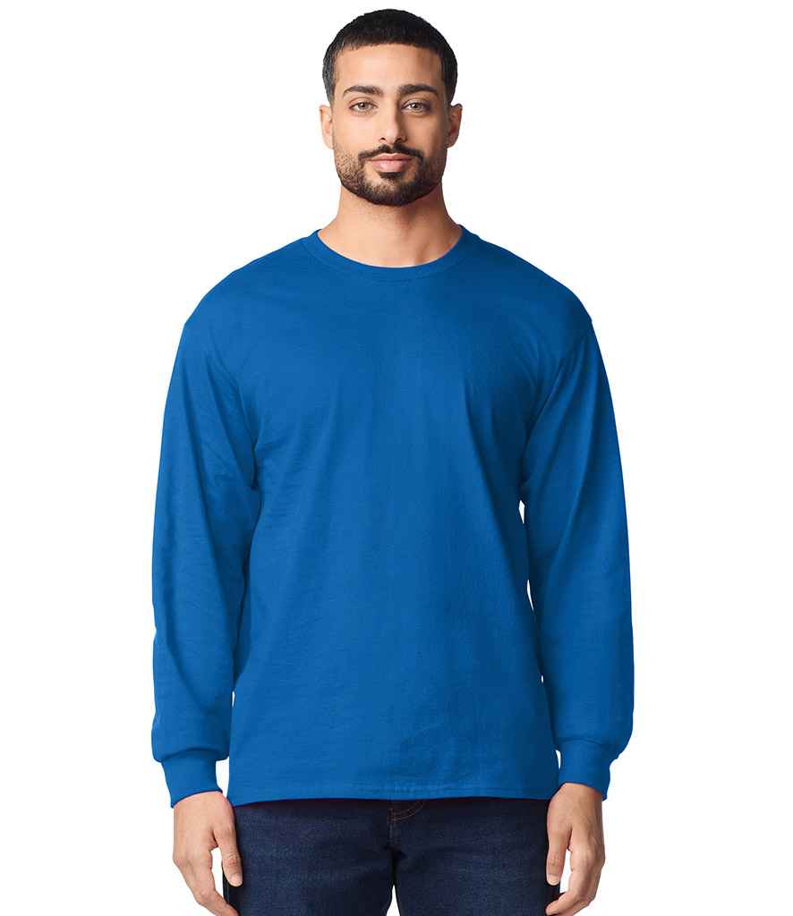 Gildan Gildan Ultra Cotton™ Long Sleeve T-Shirt Royal Blue
