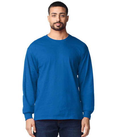 Gildan Gildan Ultra Cotton™ Long Sleeve T-Shirt Royal Blue