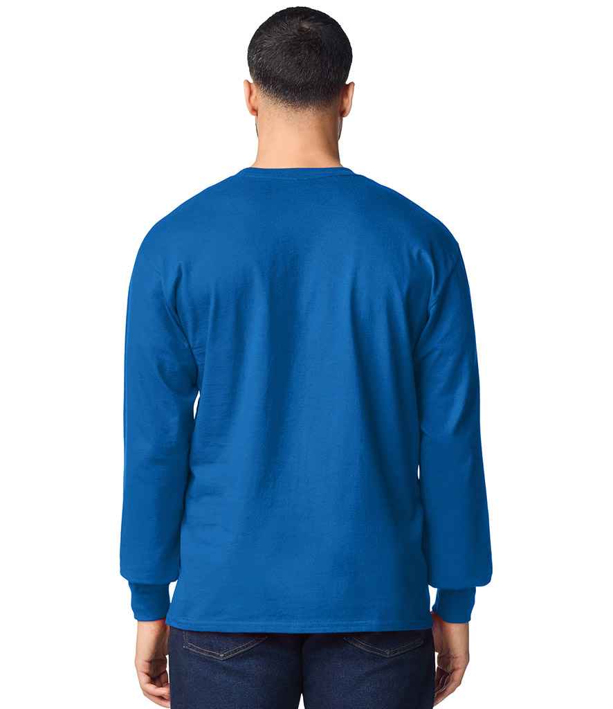 Gildan Gildan Ultra Cotton™ Long Sleeve T-Shirt Royal Blue