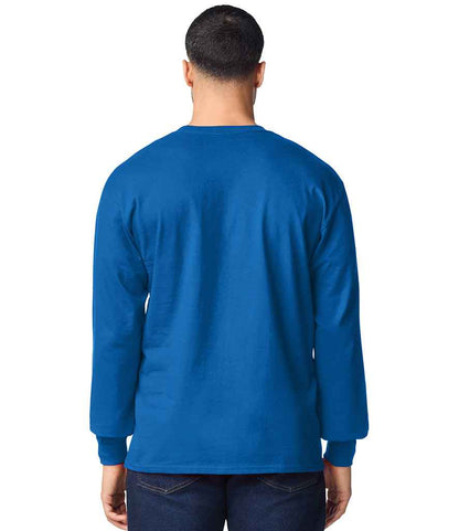 Gildan Gildan Ultra Cotton™ Long Sleeve T-Shirt Royal Blue