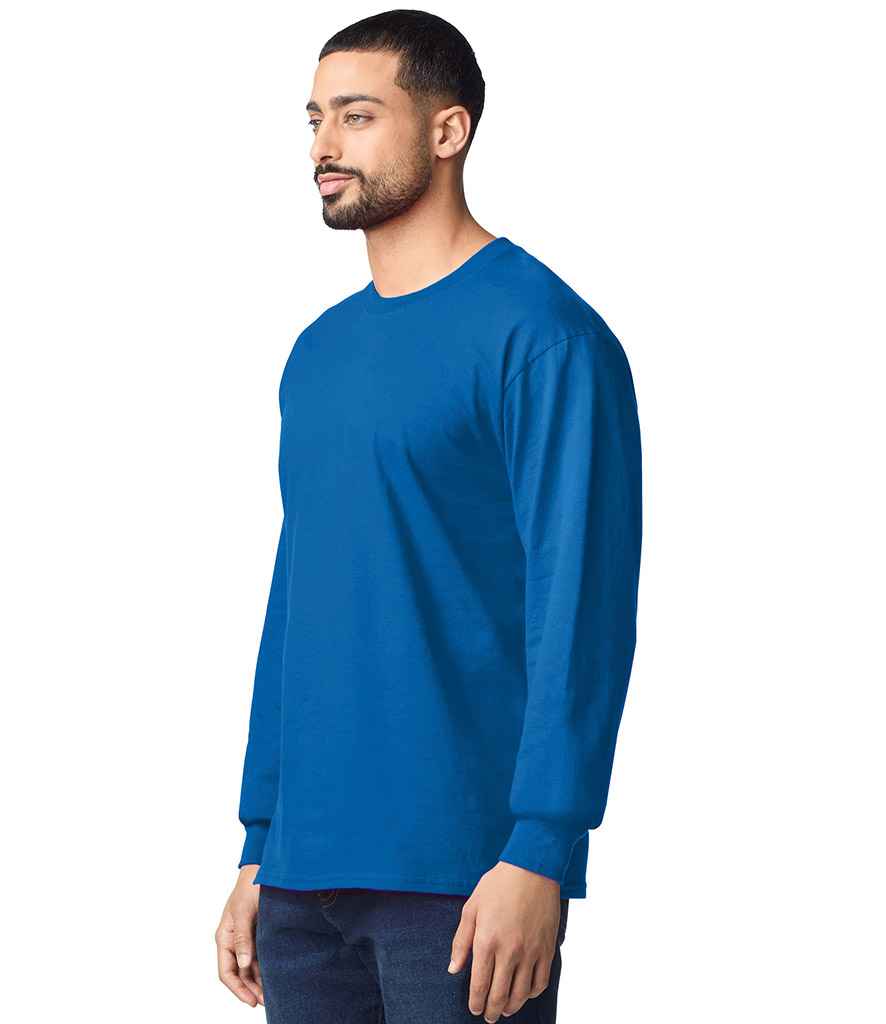 Gildan Gildan Ultra Cotton™ Long Sleeve T-Shirt Royal Blue