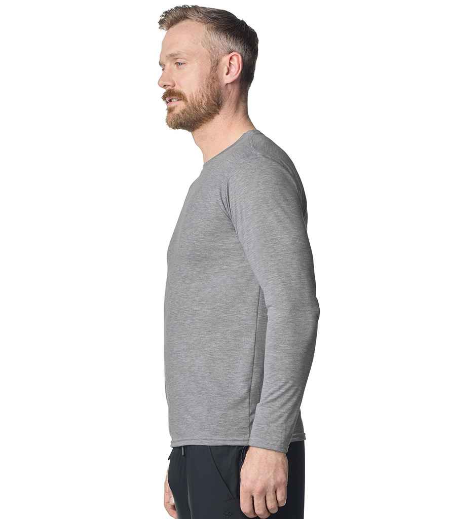 Gildan Gildan Ultra Cotton™ Long Sleeve T-Shirt Sport Grey