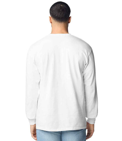 Gildan Gildan Ultra Cotton™ Long Sleeve T-Shirt White