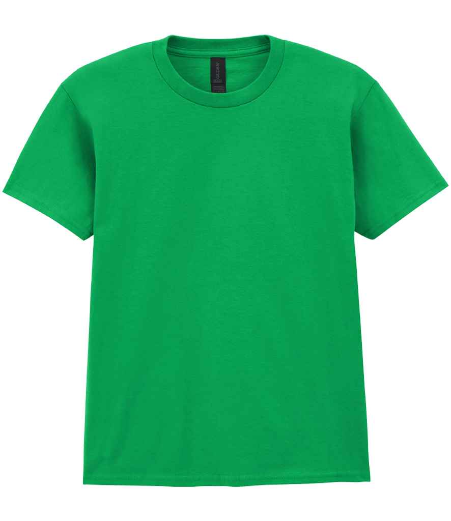 Gildan Kids SoftStyle® Midweight T-Shirt in Irish Green