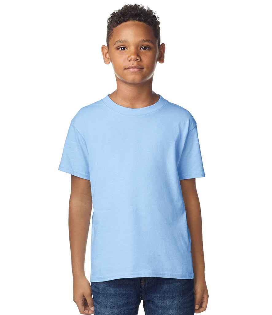 Gildan Gildan Kids SoftStyle® Midweight T-Shirt Light Blue