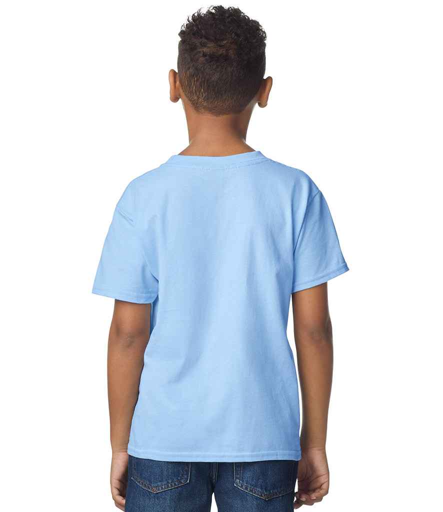 Gildan Gildan Kids SoftStyle® Midweight T-Shirt Light Blue