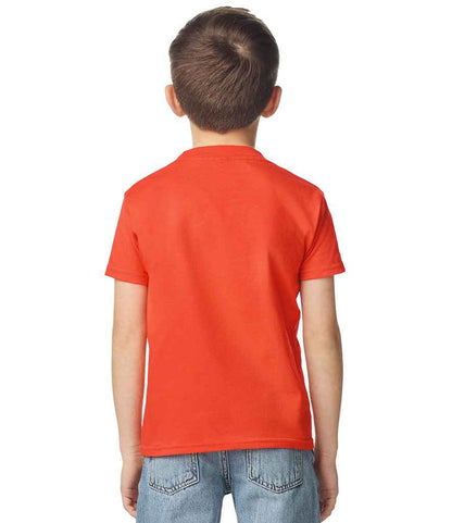 Gildan Gildan Kids SoftStyle® Midweight T-Shirt Orange