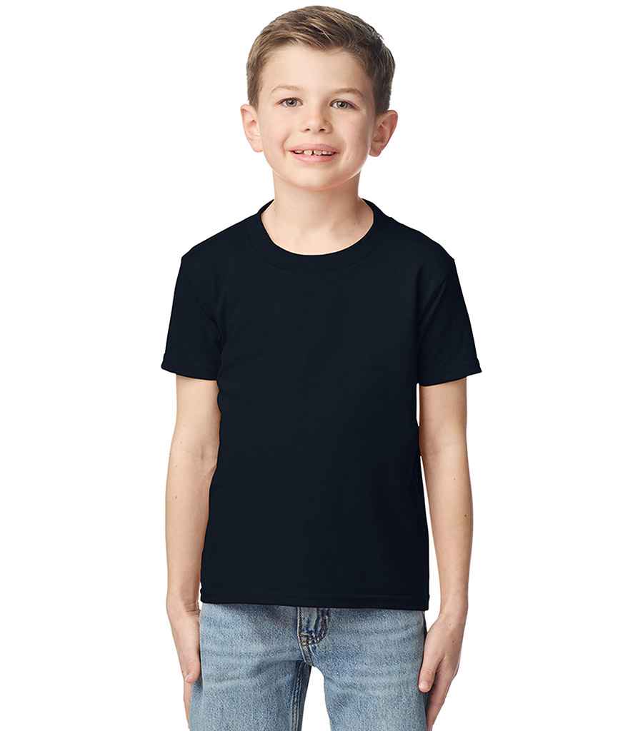 Gildan Gildan Kids SoftStyle® Midweight T-Shirt Pitch Black