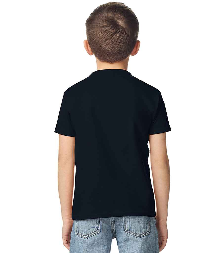 Gildan Gildan Kids SoftStyle® Midweight T-Shirt Pitch Black