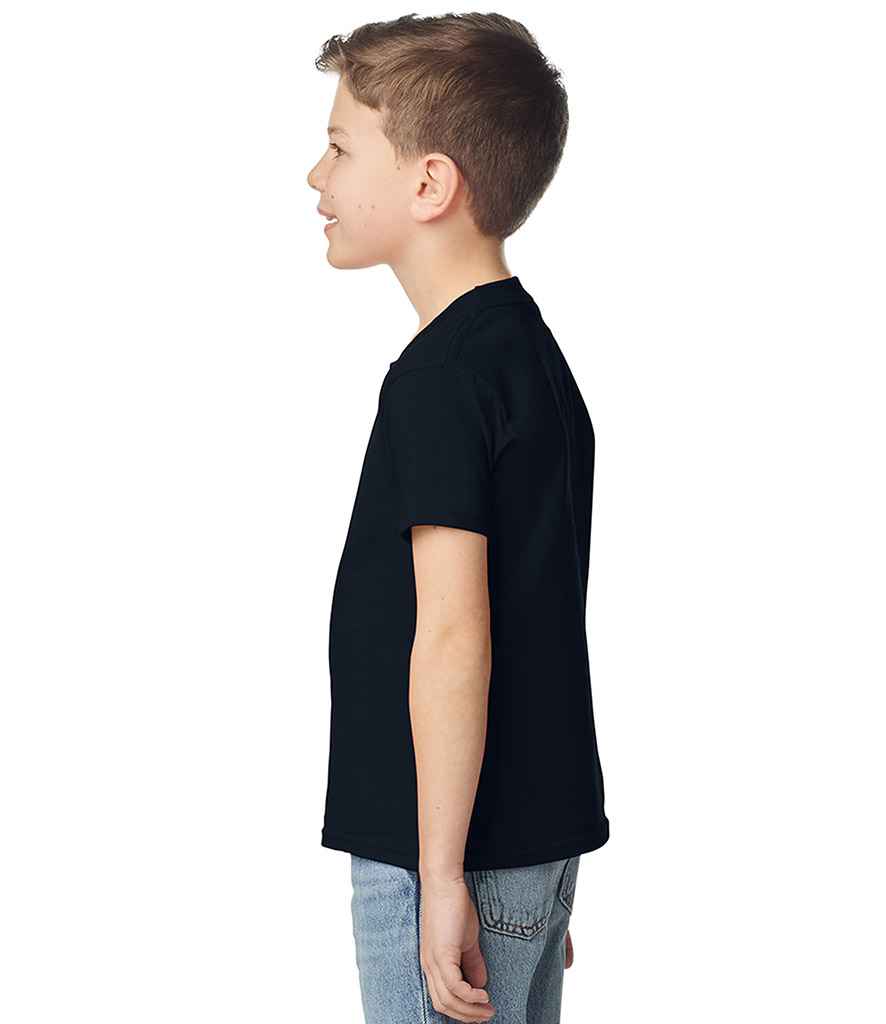 Gildan Gildan Kids SoftStyle® Midweight T-Shirt Pitch Black