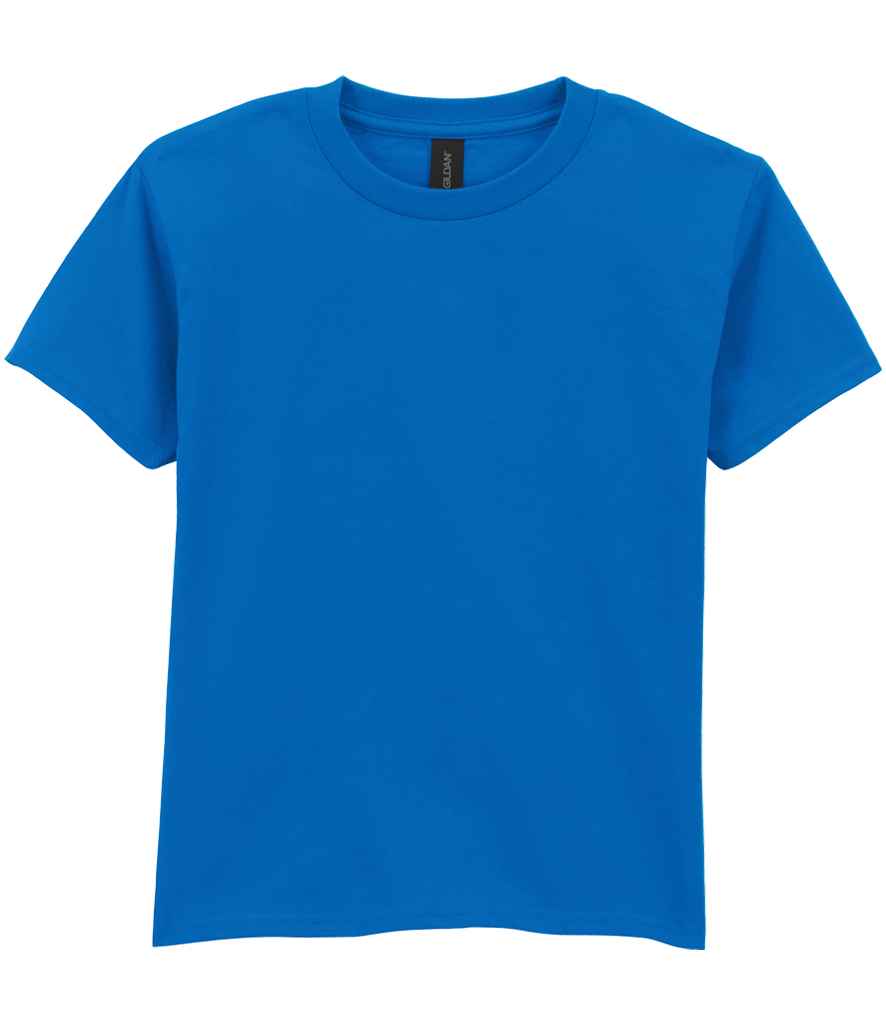 Gildan Kids SoftStyle® Midweight T-Shirt in Royal Blue