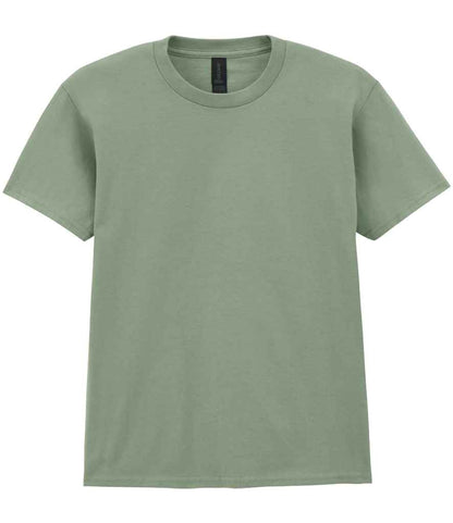 Gildan Kids SoftStyle® Midweight T-Shirt in Sage