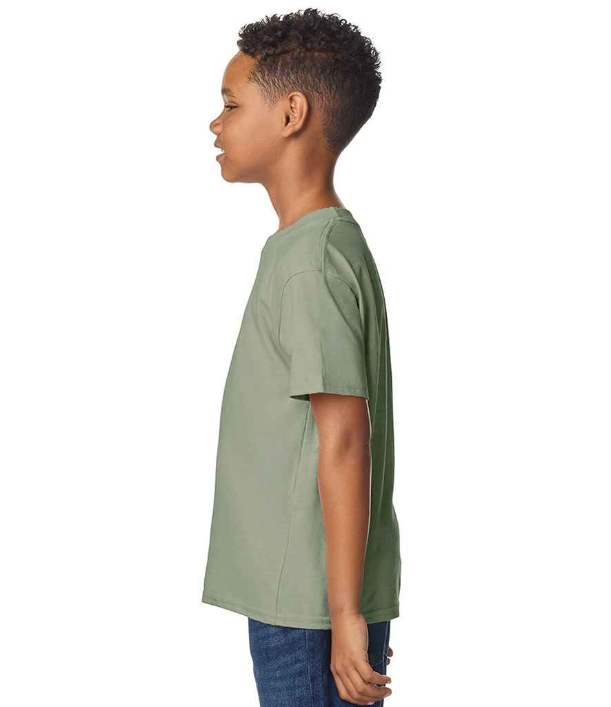 Gildan Kids SoftStyle® Midweight T-Shirt - model image
