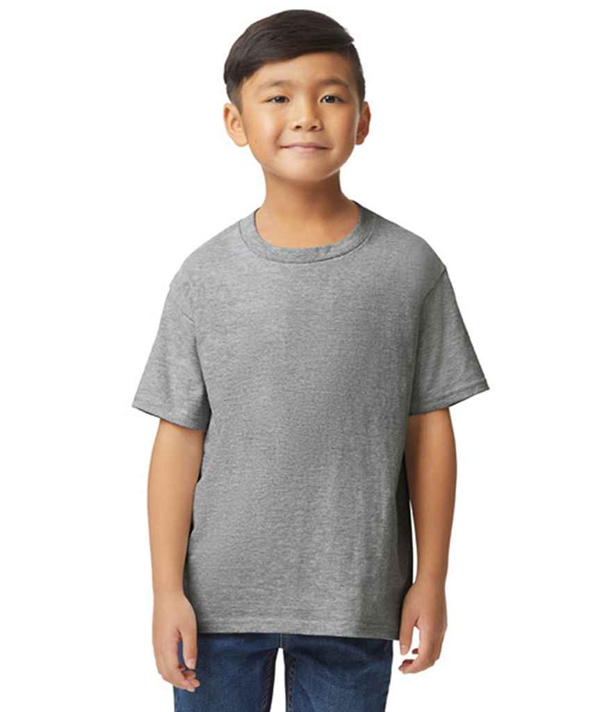 Gildan Gildan Kids SoftStyle® Midweight T-Shirt Sport Grey