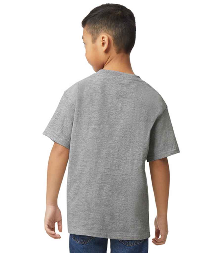 Gildan Gildan Kids SoftStyle® Midweight T-Shirt Sport Grey