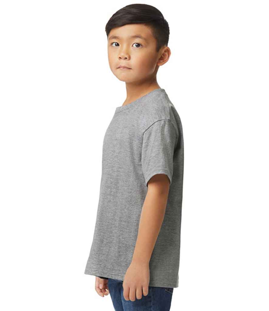 Gildan Gildan Kids SoftStyle® Midweight T-Shirt Sport Grey