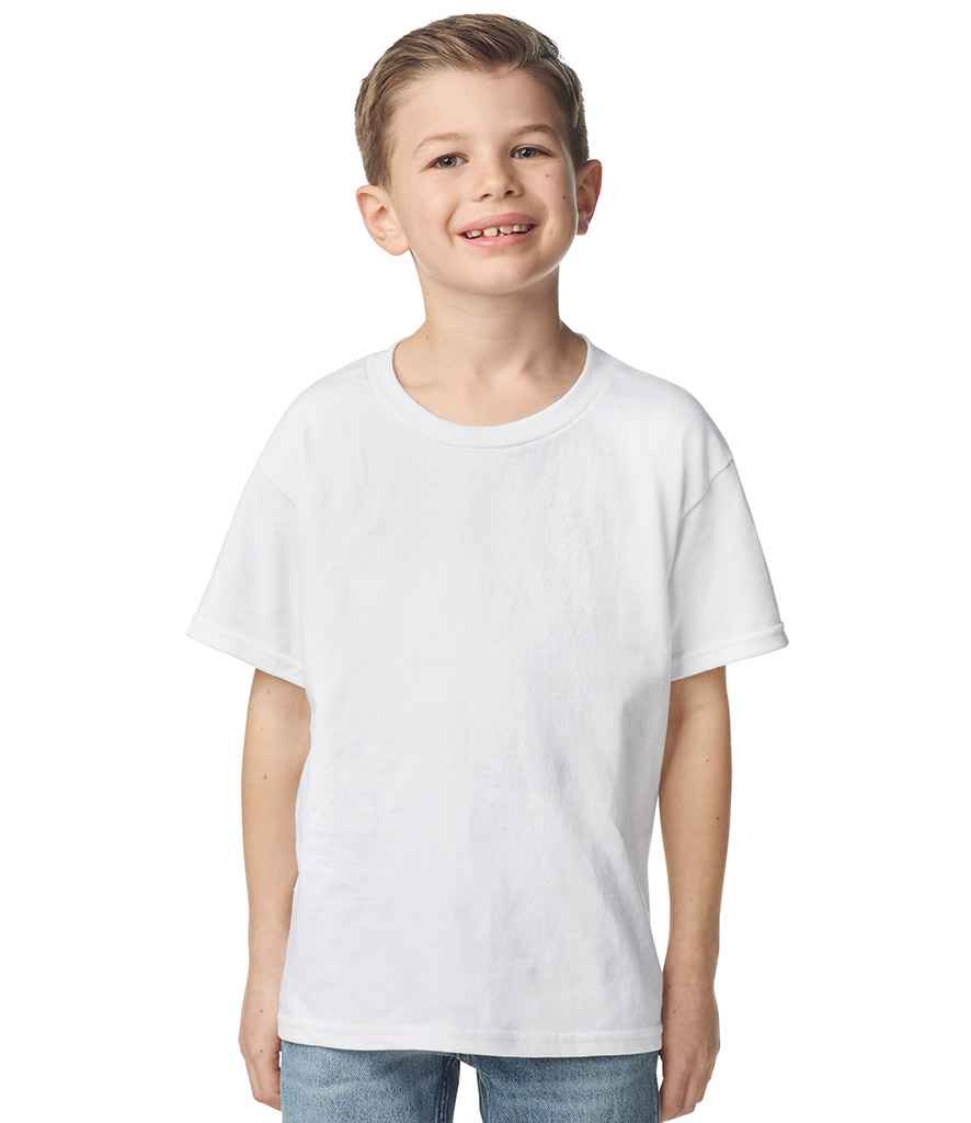Gildan Gildan Kids SoftStyle® Midweight T-Shirt White