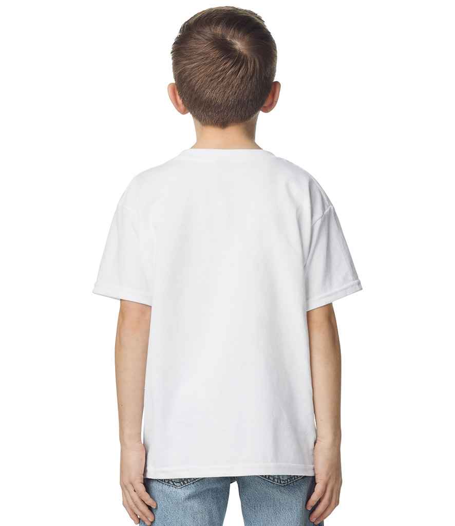 Gildan Gildan Kids SoftStyle® Midweight T-Shirt White