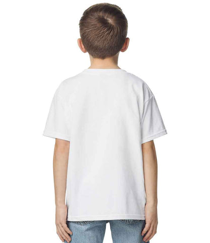 Gildan Gildan Kids SoftStyle® Midweight T-Shirt White