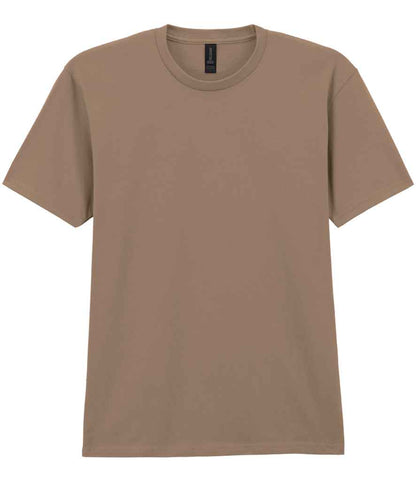 Gildan SoftStyle® Midweight T-Shirt in Brown Savana