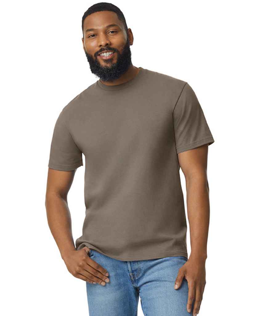 Gildan Gildan SoftStyle® Midweight T-Shirt Brown Savana