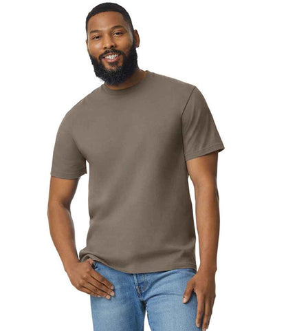 Gildan Gildan SoftStyle® Midweight T-Shirt Brown Savana