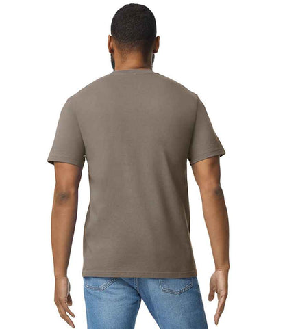Gildan Gildan SoftStyle® Midweight T-Shirt Brown Savana