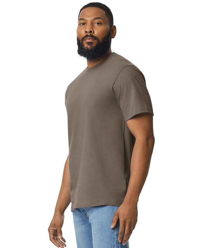 Gildan Gildan SoftStyle® Midweight T-Shirt Brown Savana