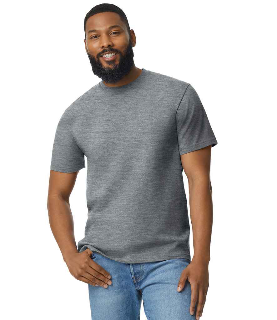 Gildan Gildan SoftStyle® Midweight T-Shirt Graphite Heather