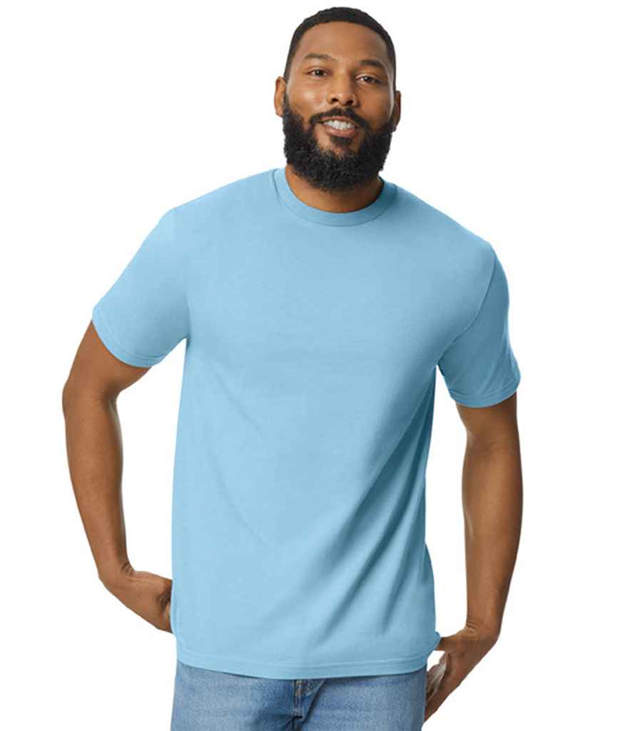 Gildan Gildan SoftStyle® Midweight T-Shirt Light Blue