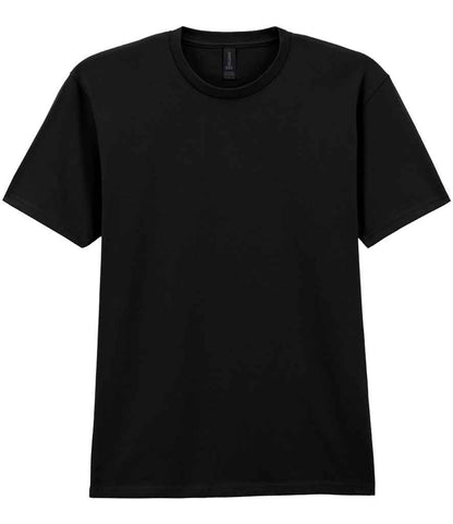 Gildan SoftStyle® Midweight T-Shirt in Pitch Black