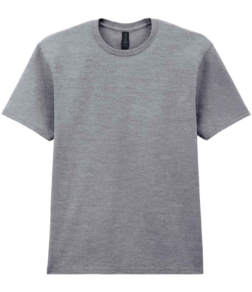Gildan SoftStyle® Midweight T-Shirt in Sport Grey