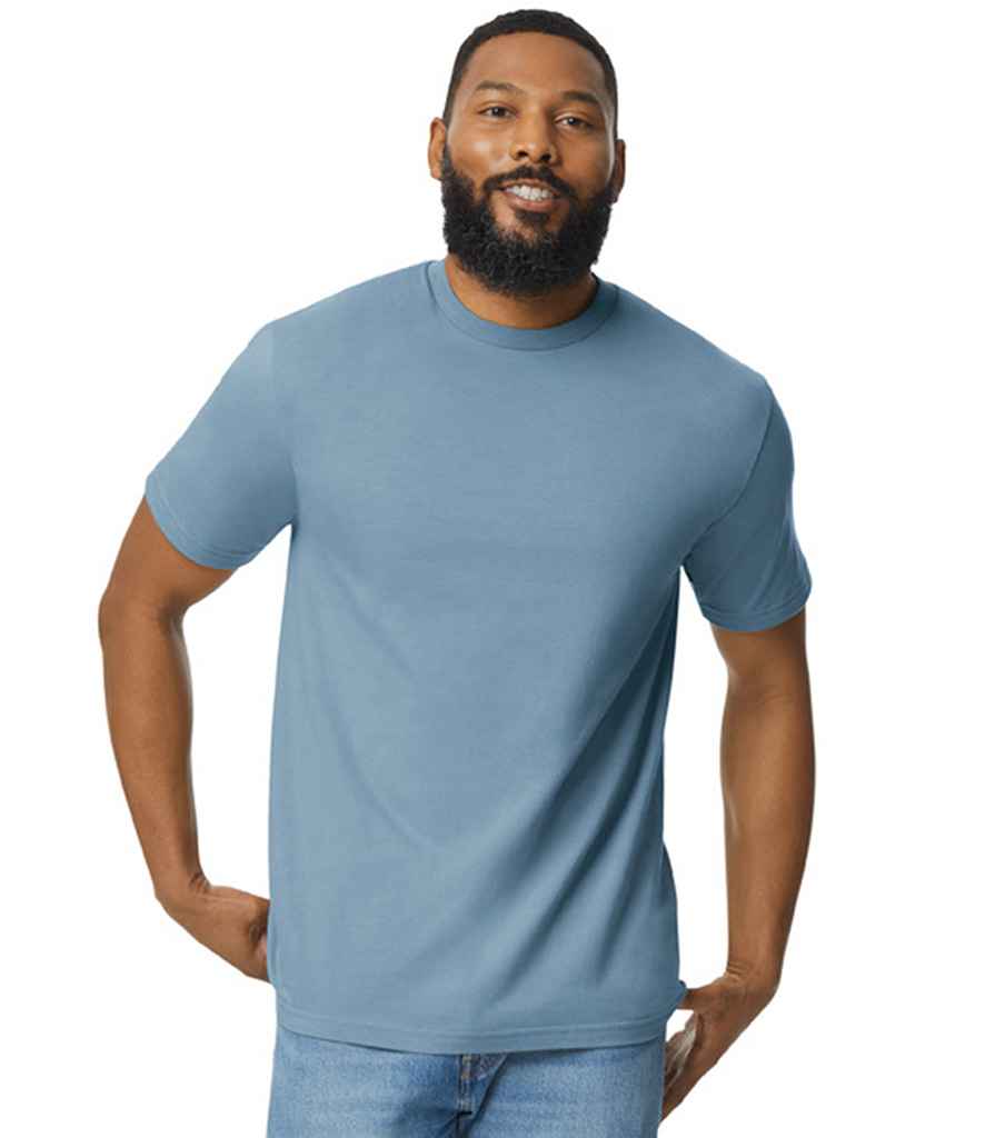 Gildan Gildan SoftStyle® Midweight T-Shirt Stone Blue