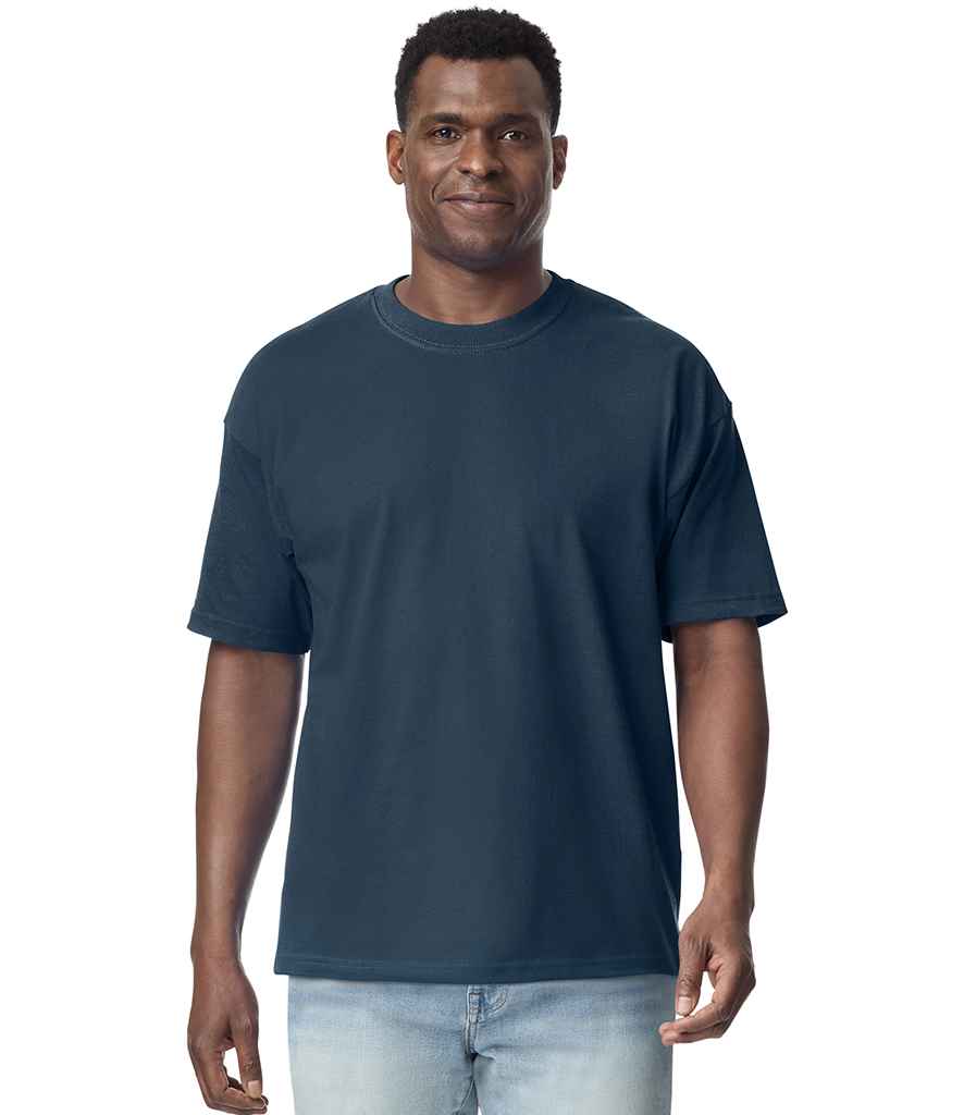 Gildan Gildan Hammer Maxweight T-Shirt Blue Dusk