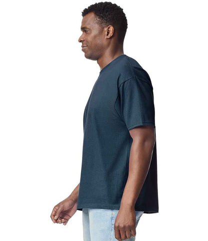 Gildan Gildan Hammer Maxweight T-Shirt Blue Dusk
