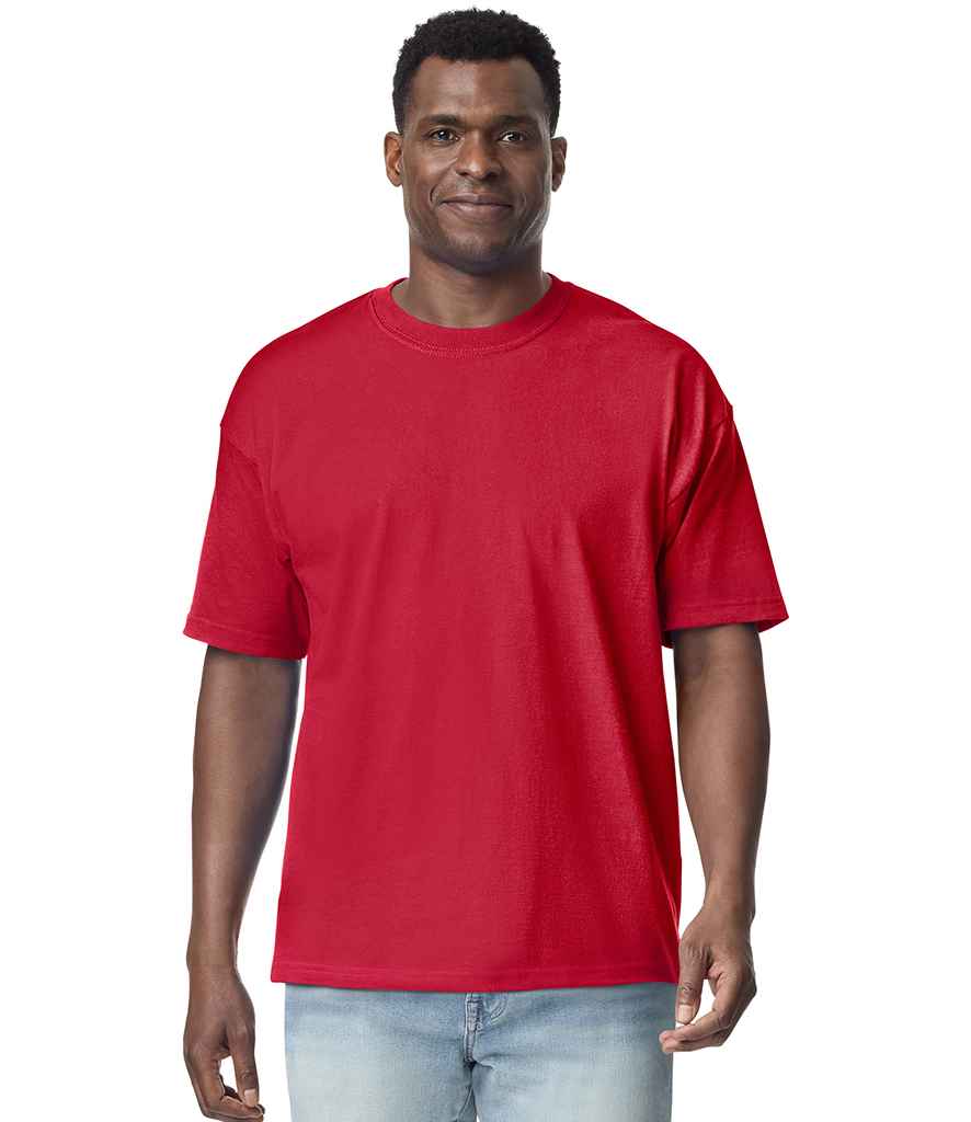 Gildan Gildan Hammer Maxweight T-Shirt Cherry Red