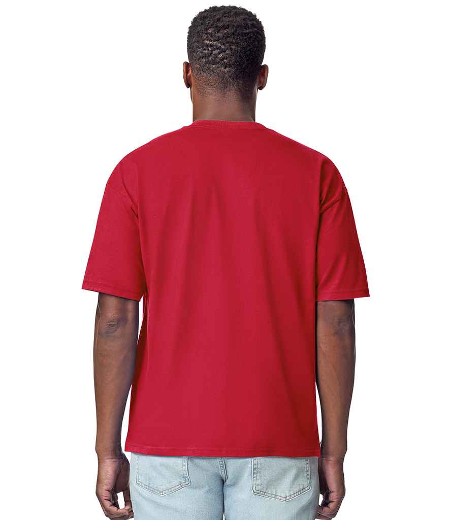 Gildan Gildan Hammer Maxweight T-Shirt Cherry Red