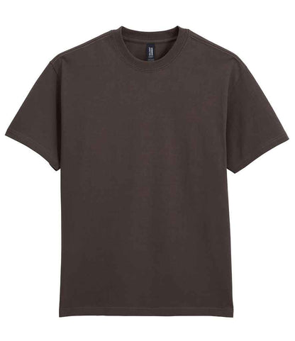 Gildan Hammer Maxweight T-Shirt in Dark Chocolate