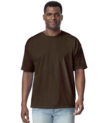 Gildan Gildan Hammer Maxweight T-Shirt Dark Chocolate