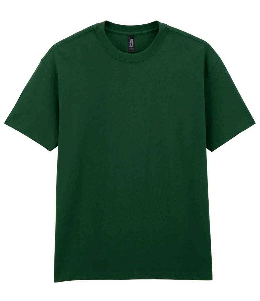 Gildan Hammer Maxweight T-Shirt in Forest Green