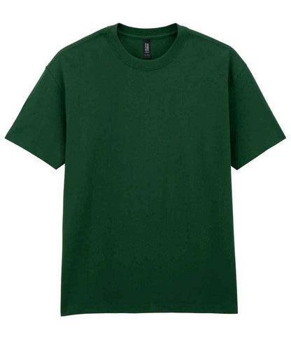 Gildan Hammer Maxweight T-Shirt in Forest Green