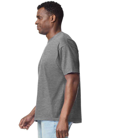 Gildan Gildan Hammer Maxweight T-Shirt Graphite Heather